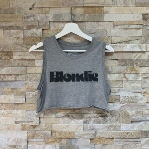 ***2/$20***Crop Blondie tank, XS